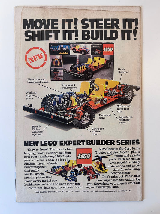 Marvel Team-Up Spider-Man and Dr. Strange #76 Death Cards and Silver Daggers Vintage December 1978 Marvel Comic Book