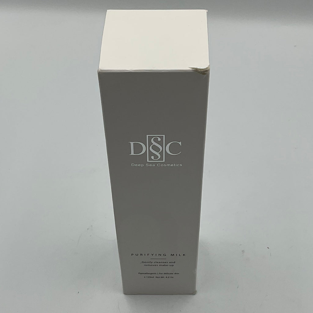 Deep Sea Cosmetics Purifying Milk Cleanser 4oz Brand New in Box