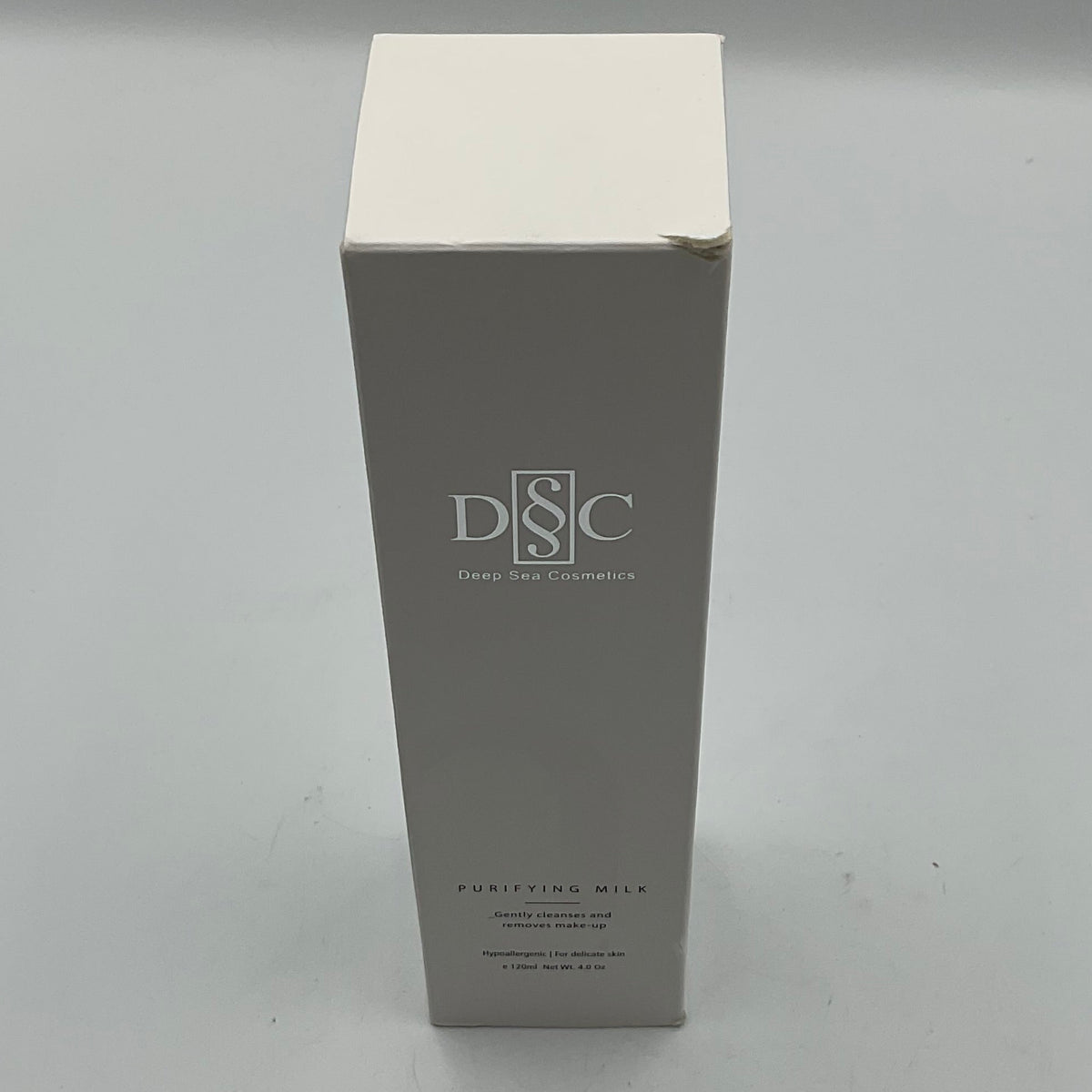 Deep Sea Cosmetics Purifying Milk Cleanser 4oz Brand New in Box