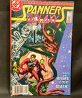 DC Comics Spanner's Galaxy #2 Vintage (1884 Series)