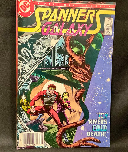 DC Comics Spanner's Galaxy #2 Vintage (1884 Series)