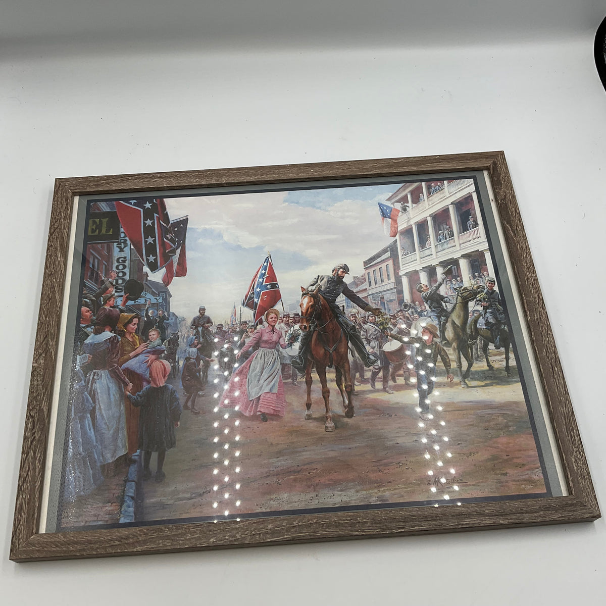 General Thomas J.”Stonewall “Jackson By Mort Kunstler