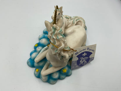 Medieval Legends Unicorn Family Figurine Mother Foals Fantasy Cloud Star
