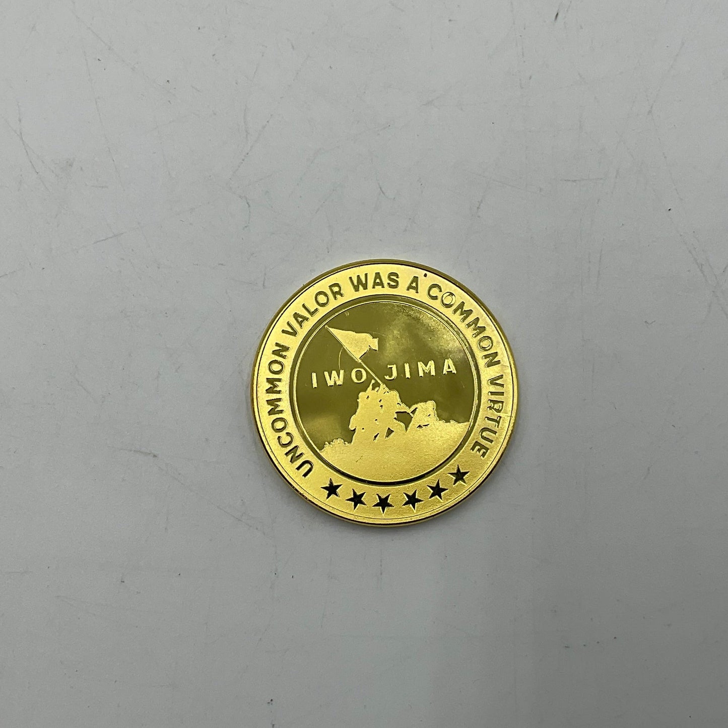 Original WW2 80th Anniversary of Iwo Jima 2025 Collectible Coins
