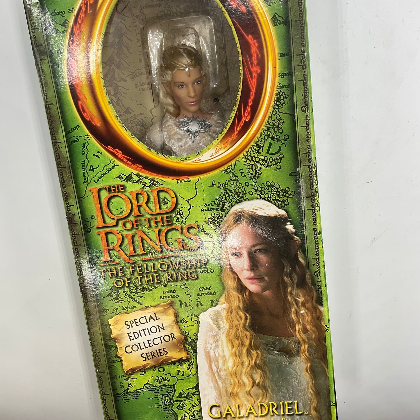 The Lord of the Rings LOTR Galadriel Toy Biz Special Edition Collector Series New in Box