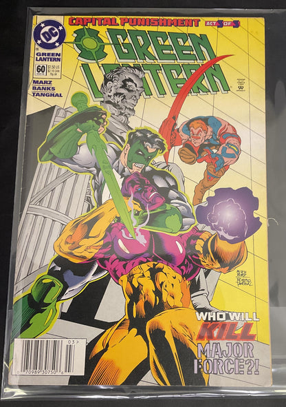 DC Green Lantern #60 Vintage 1995 Comic Book
