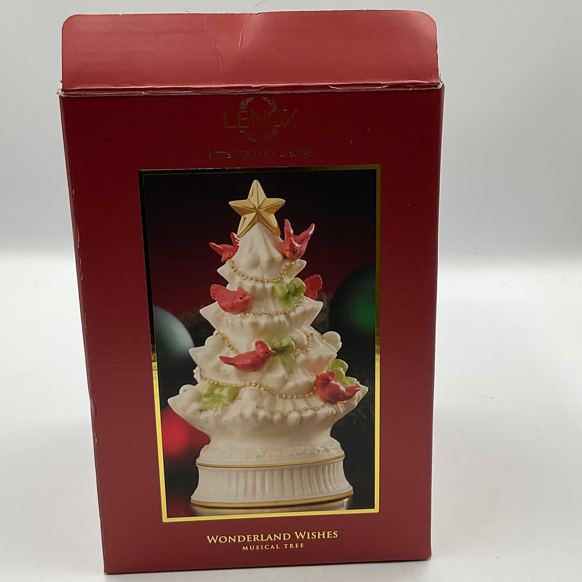 Lenox Wonderland Wishes Musical Tree Christmas