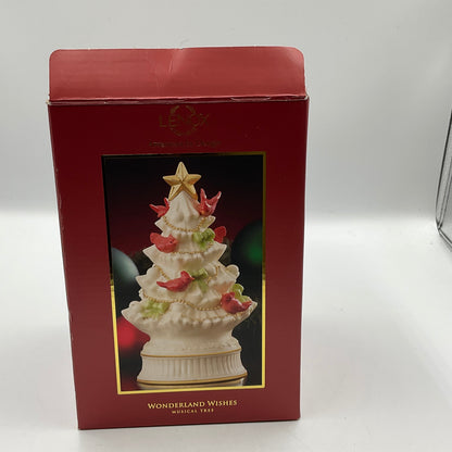 Lenox Wonderland Wishes Musical Tree Christmas