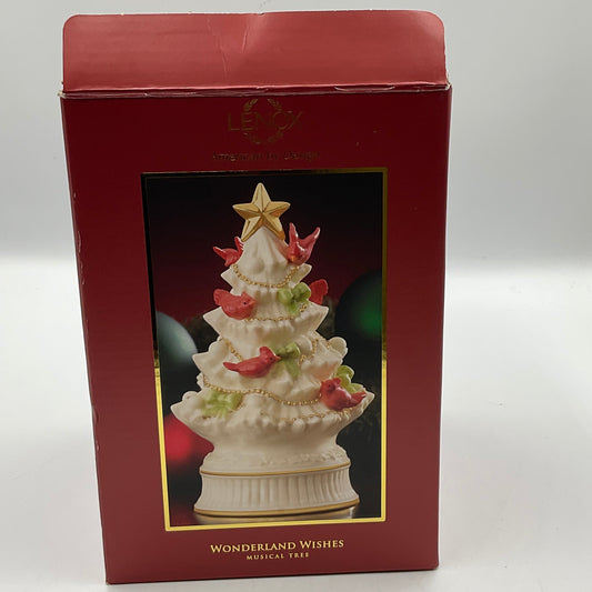 Lenox Wonderland Wishes Musical Tree Christmas