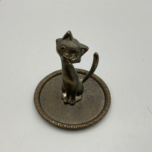Vintage Cat Ring Holder