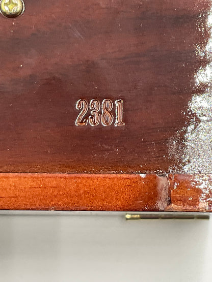 Steinway Godiva Vintage 2003 Wooden Jewelry Box 150th Anniversary Music Box Fur Elise