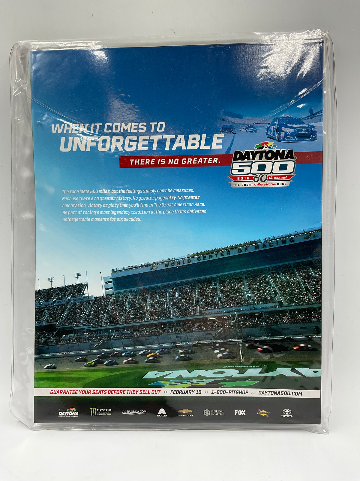 2017 Coke Zero 400 Daytona Program Dale Earnhardt Jr NASCAR