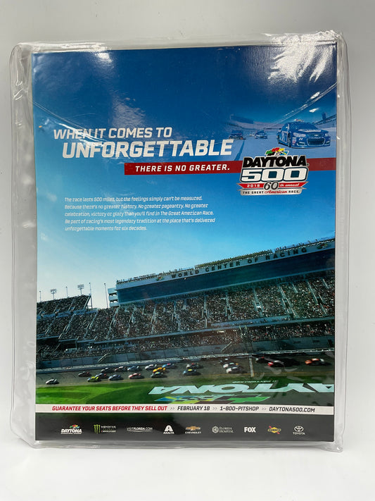 2017 Coke Zero 400 Daytona Program Dale Earnhardt Jr NASCAR
