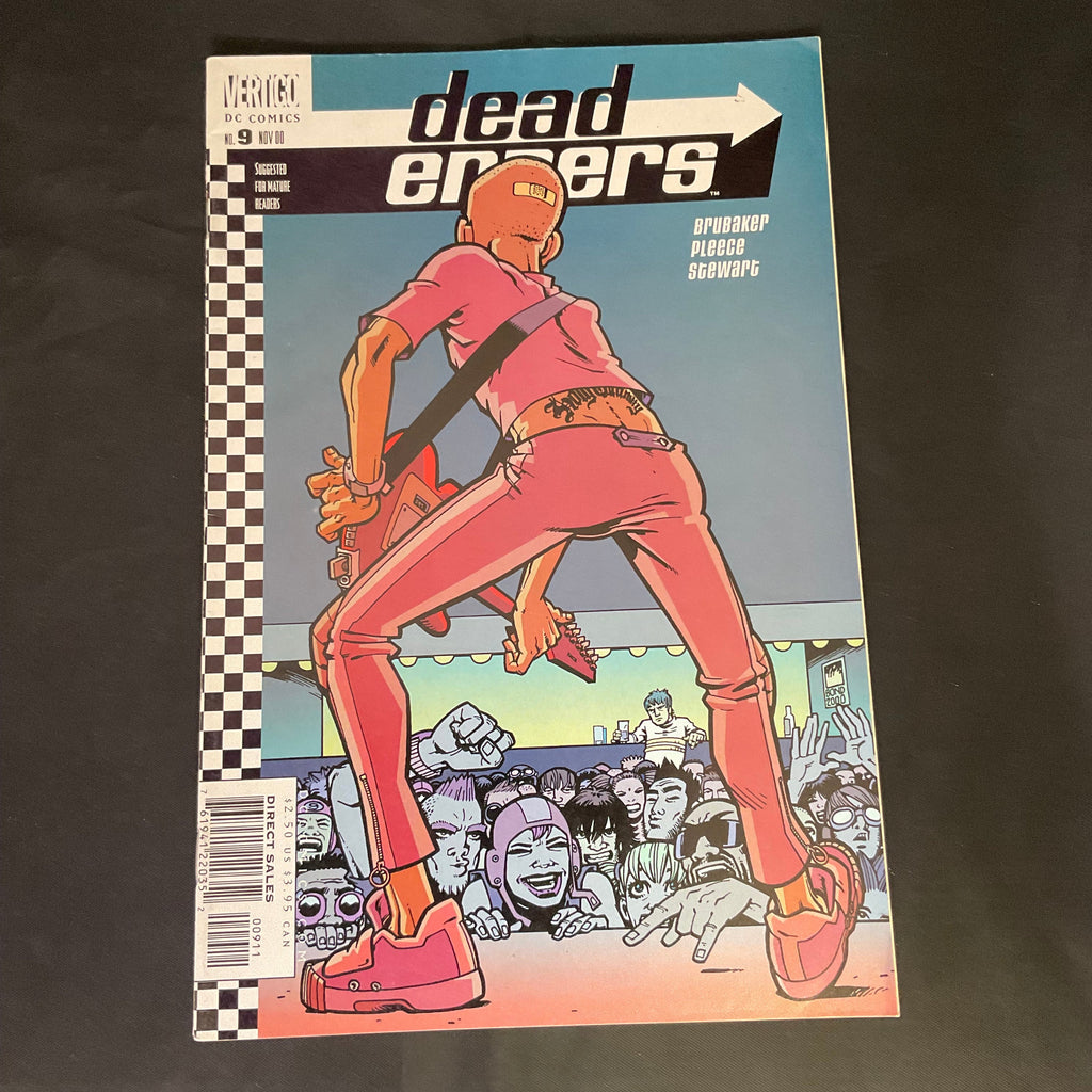 DC Dead Enders Comic Issue No.9