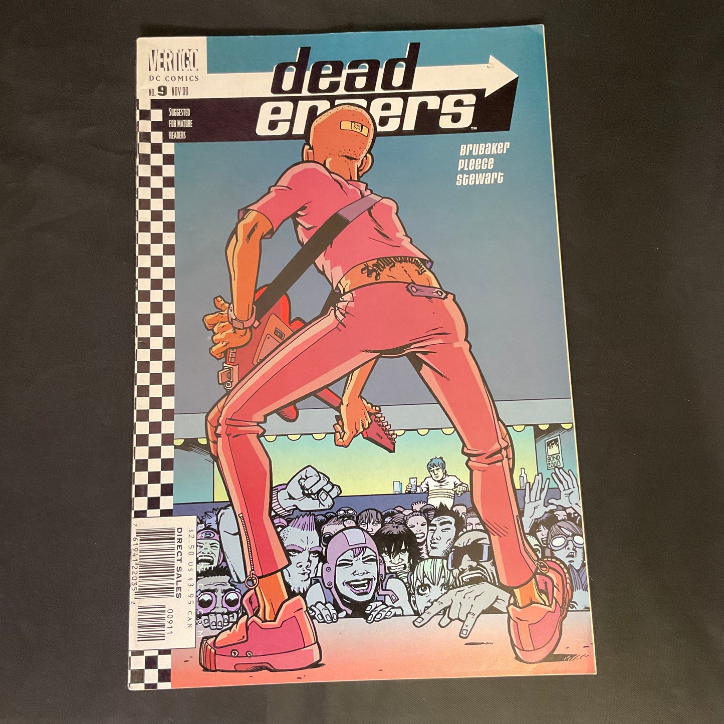 DC Dead Enders Comic Issue No.9