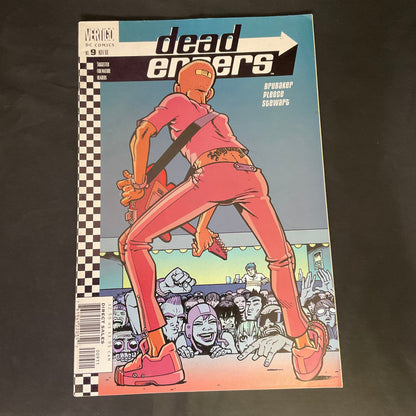 DC Dead Enders Comic Issue No.9