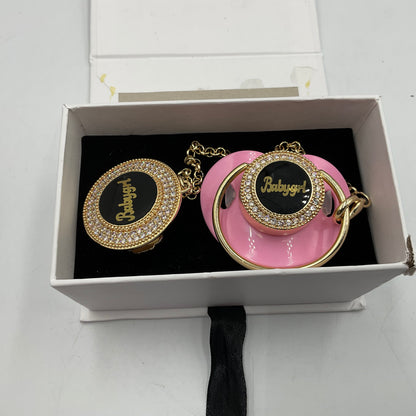 Liore’e Baby Luxury Boutique Personalized Baby Pacifier