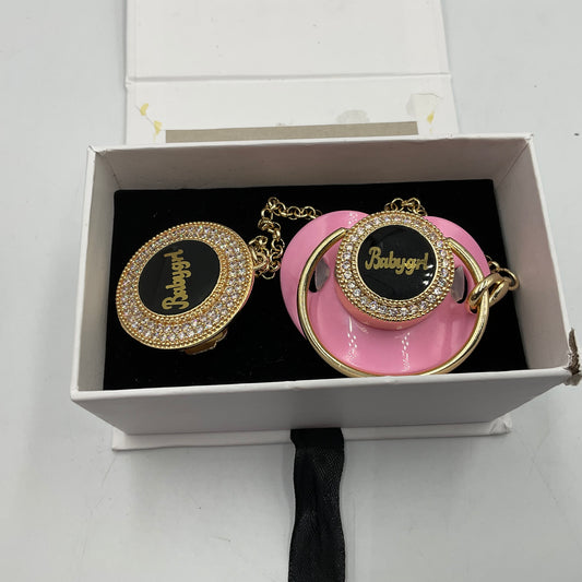 Liore’e Baby Luxury Boutique Personalized Baby Pacifier