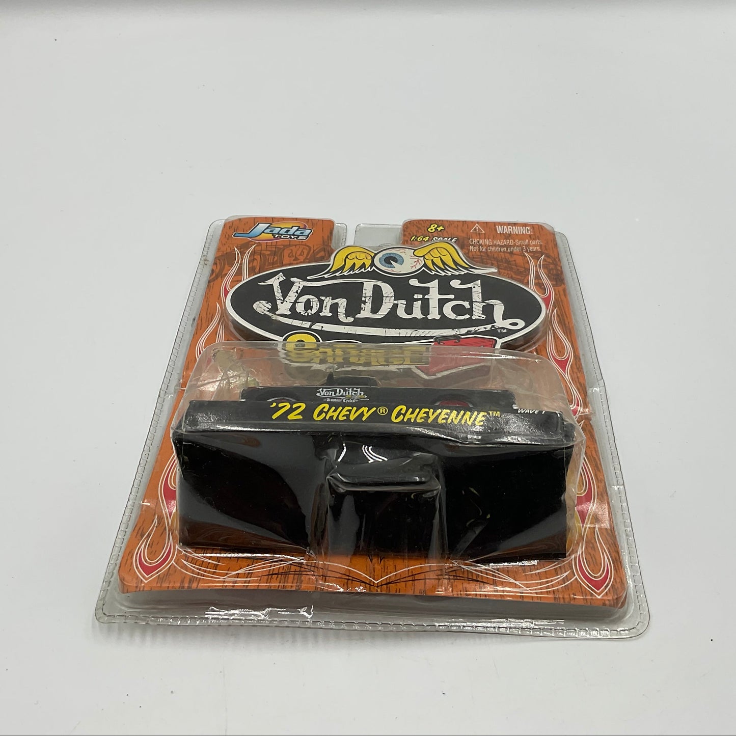 Jada Toys Von Dutch Garage 1972 Chevy Cheyenne