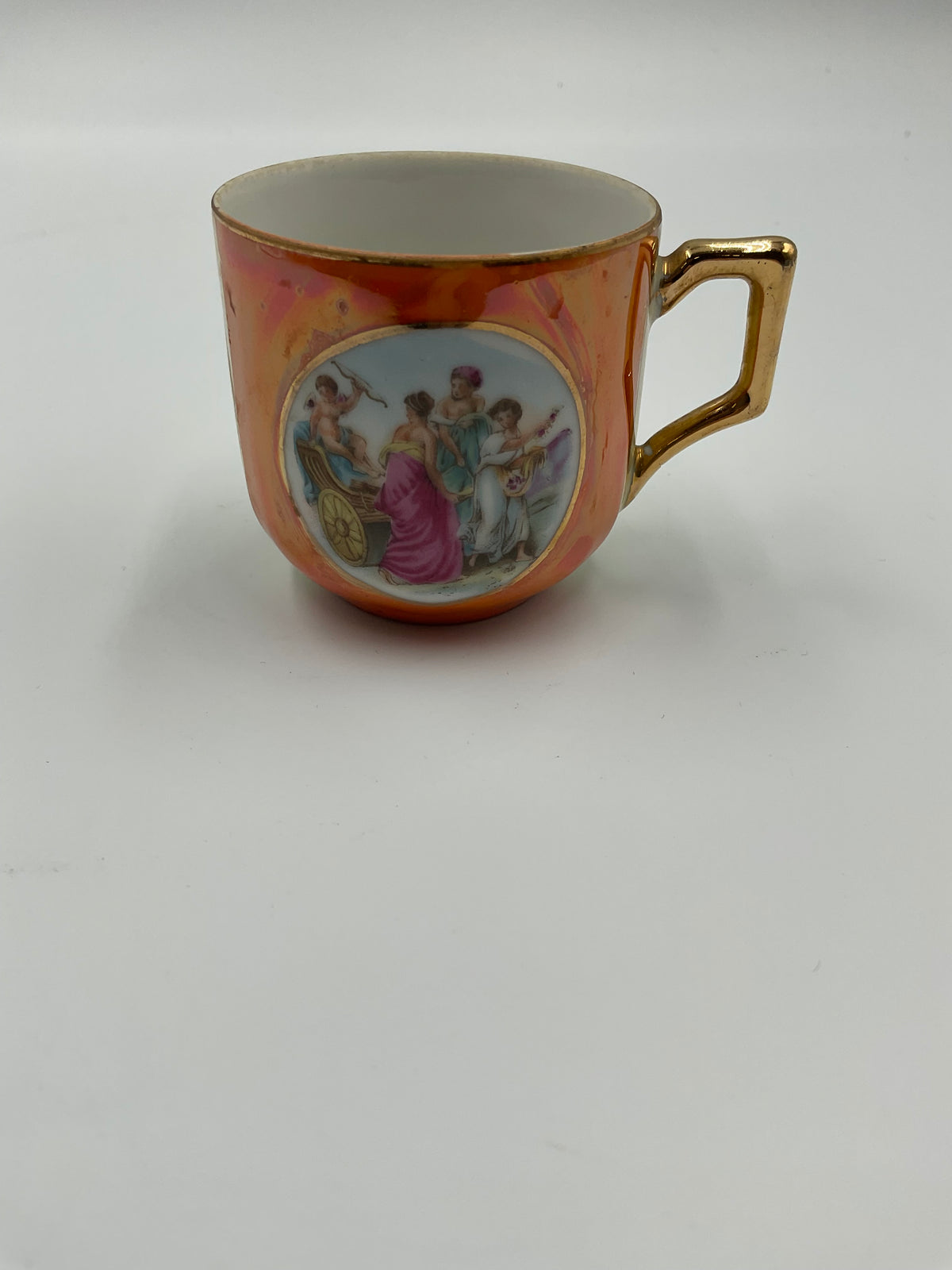 Vintage Rudolf Wächter Porcelain 2 Sugar Bowls and Tea Cups