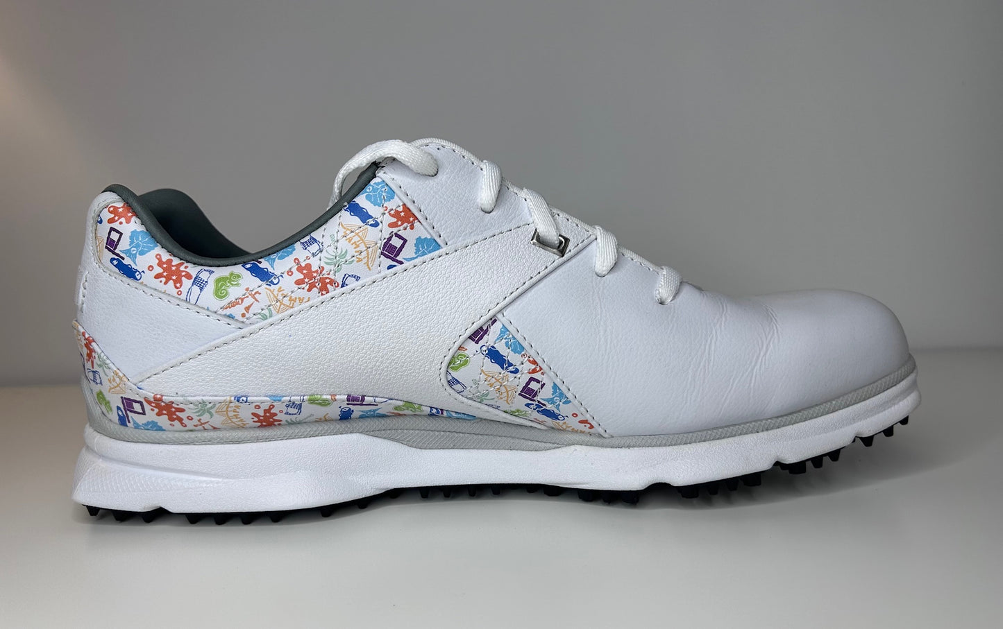 FootJoy FJ MyJoy Custom Made Golf Shoes Mens Size 8 Womens Size 9.5 Florida Themed Brand New in Box