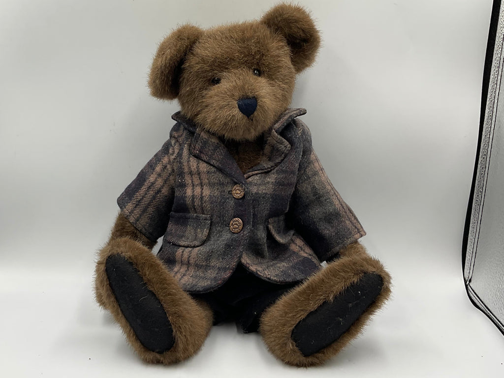 Boyds Bears Wesley Bearimore Archive Collection Plush Teddy Bear #912027 Year 2000