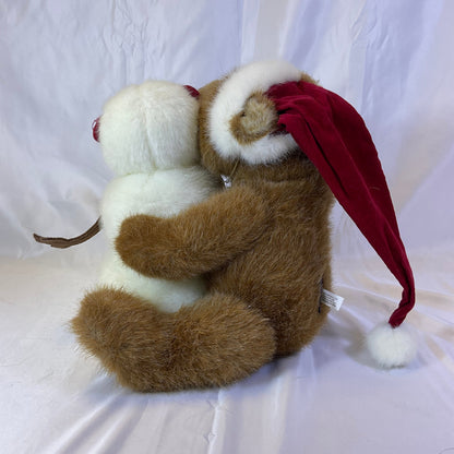 Boyds Bears Bubba Santa W/ Frostie