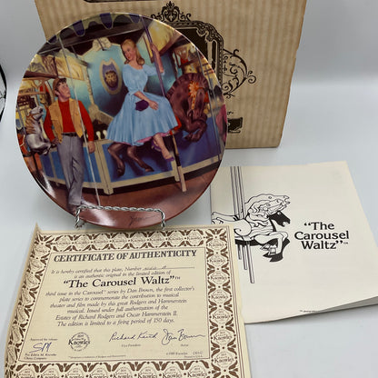 The Edwin M.Knowles China Co. The Carousel Waltz
