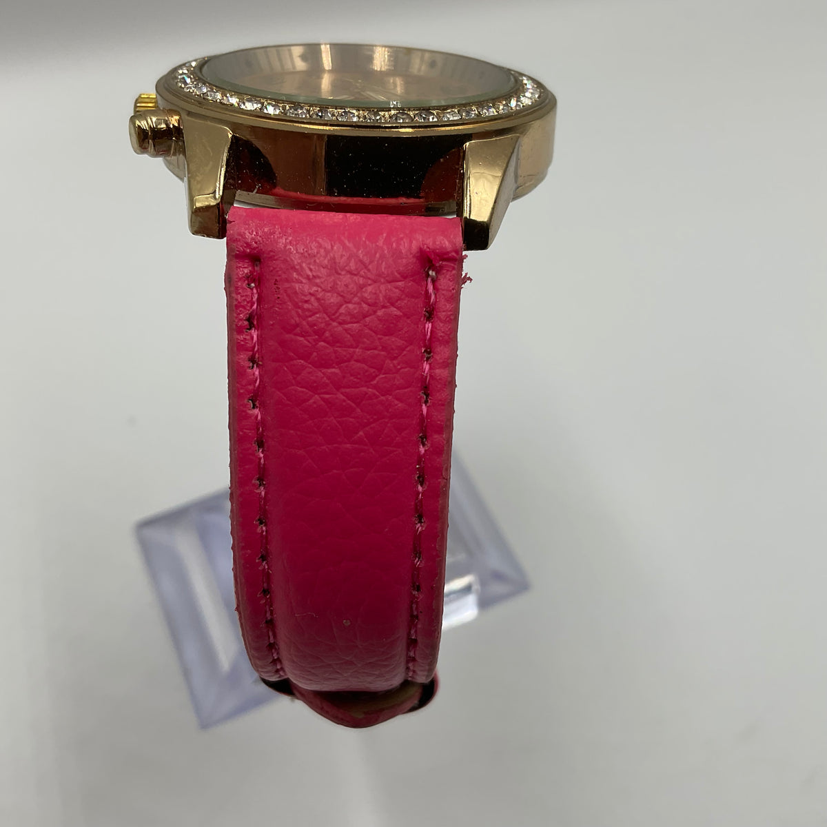 Geneva Gold-tone Women’s Chronograph Wristwatch