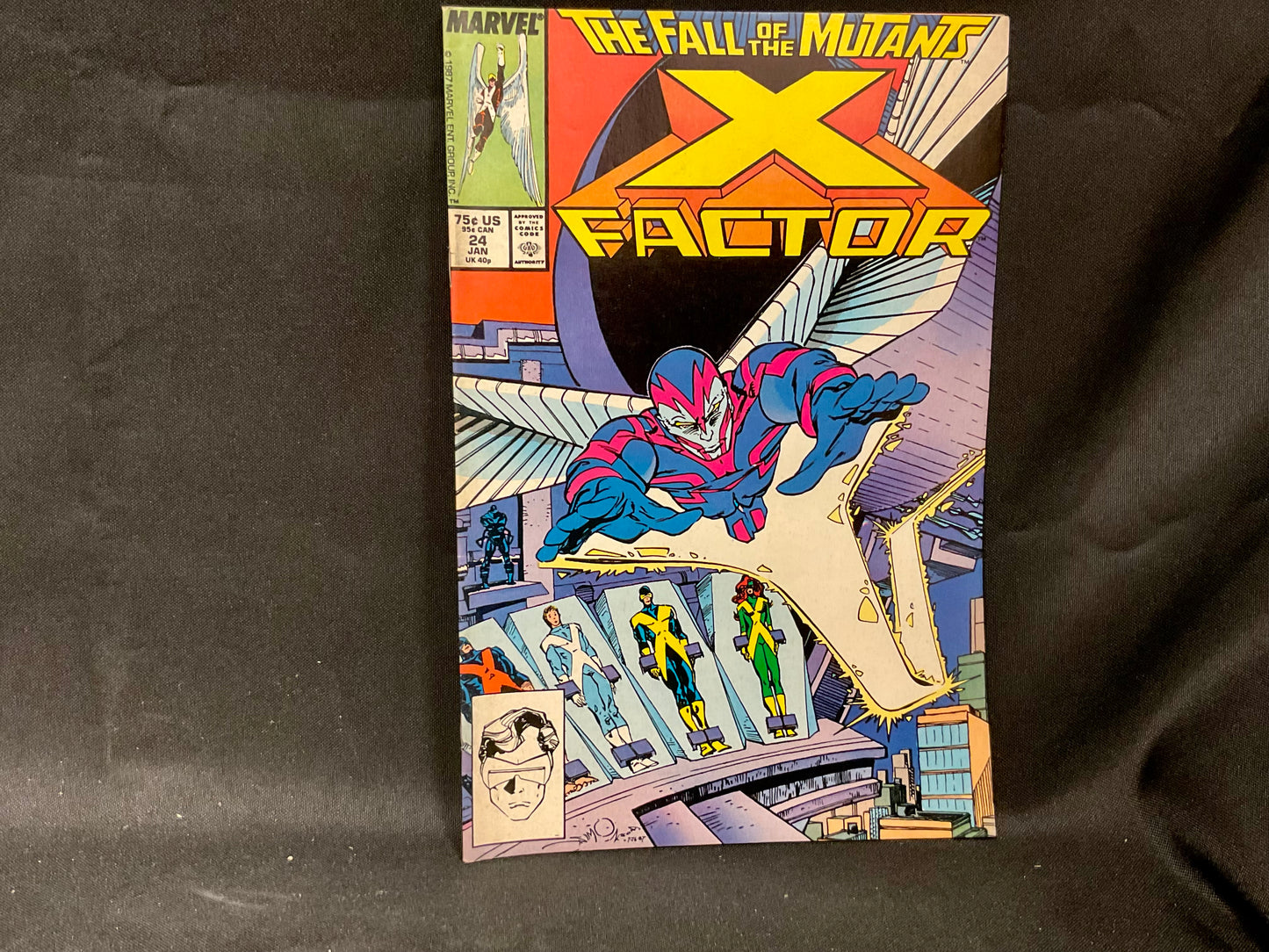 Marvel Comics X-Factor #24 Vintage 1988