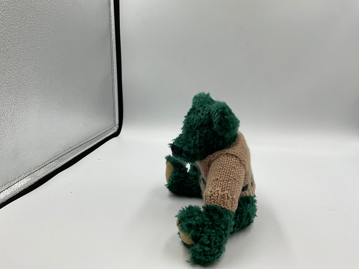 The Boyds Collection McShamus O'Growler Green Bear Plush #91732