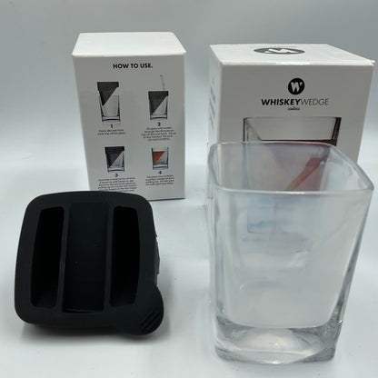 Corkcicle Whiskey Wedge In Box