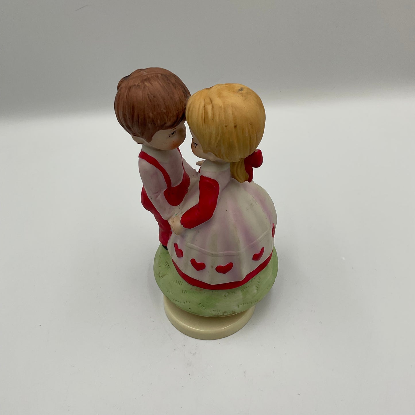 Lefton Sanyo Musical Figurine MUSIC BOX WORKS