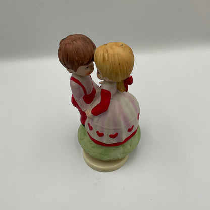 Lefton Sanyo Musical Figurine MUSIC BOX WORKS