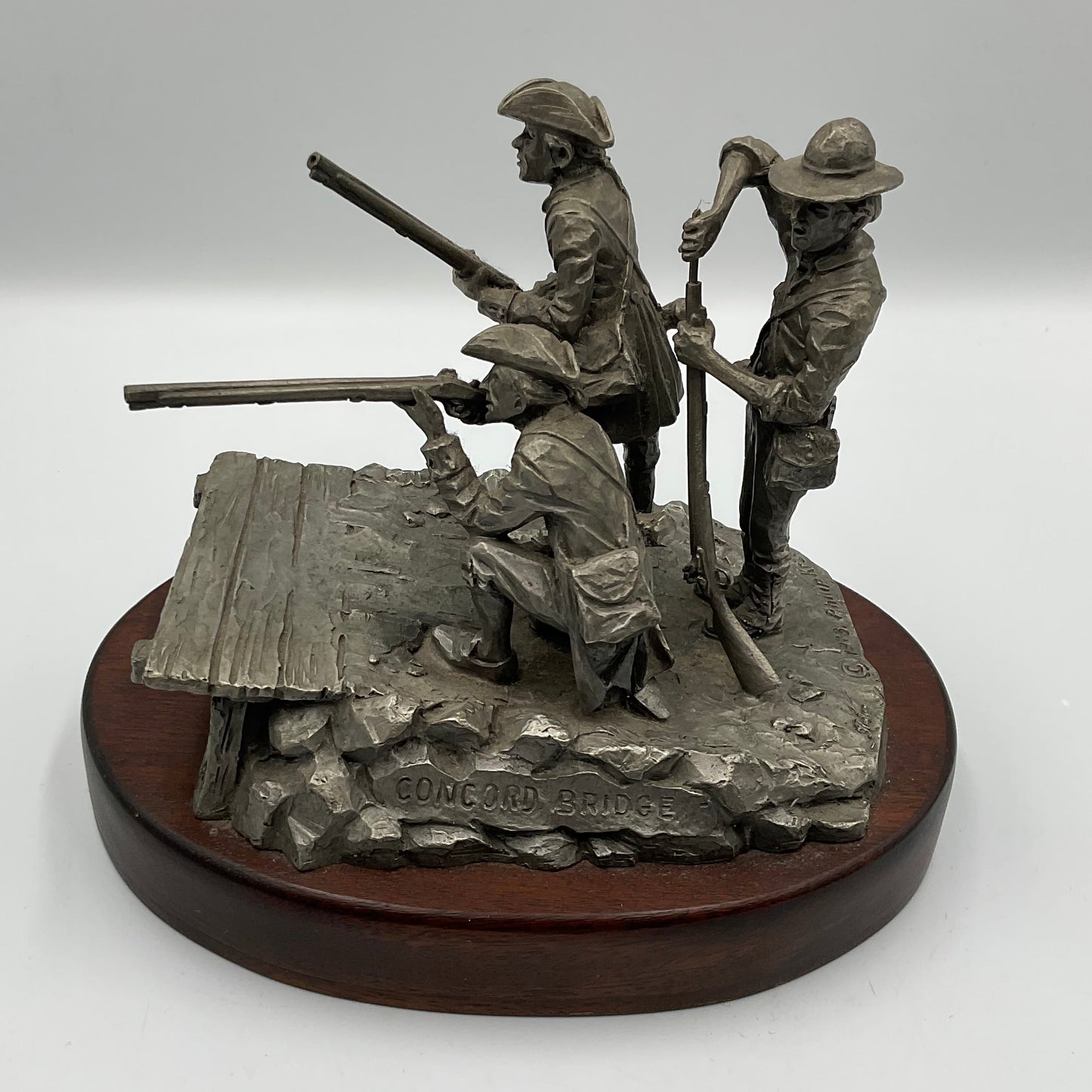 Concord Bridge Sculpture 1973