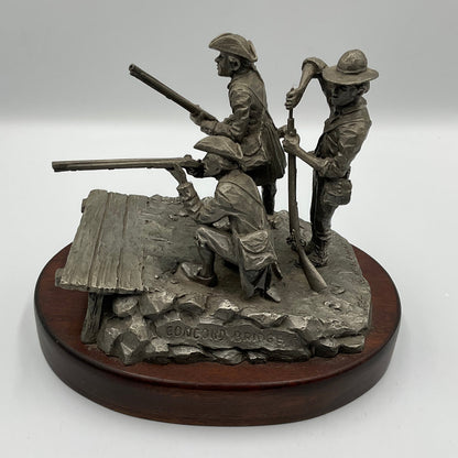 Concord Bridge Sculpture 1973