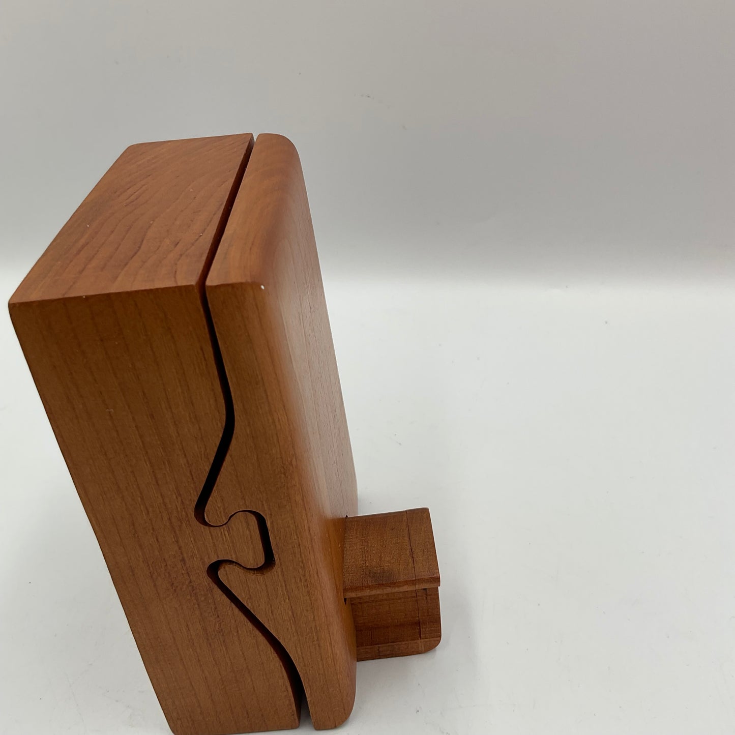 Vintage Handmade Puzzle Box By Richard Rothbard