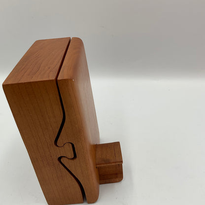 Vintage Handmade Puzzle Box By Richard Rothbard