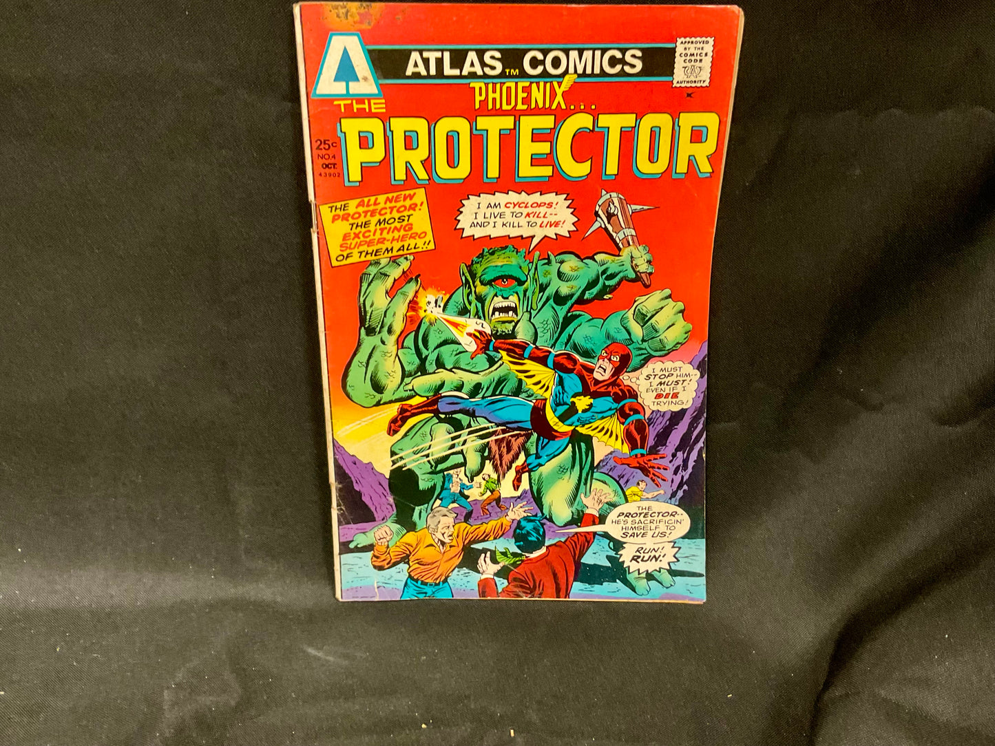 Phoenix the Protector #4 Vintage 1975
