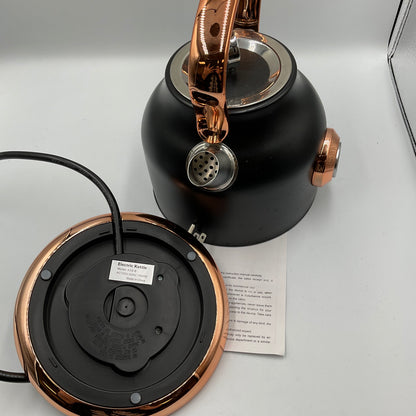 Nessgraim Retro Electric Kettle Untested Excellent Condition