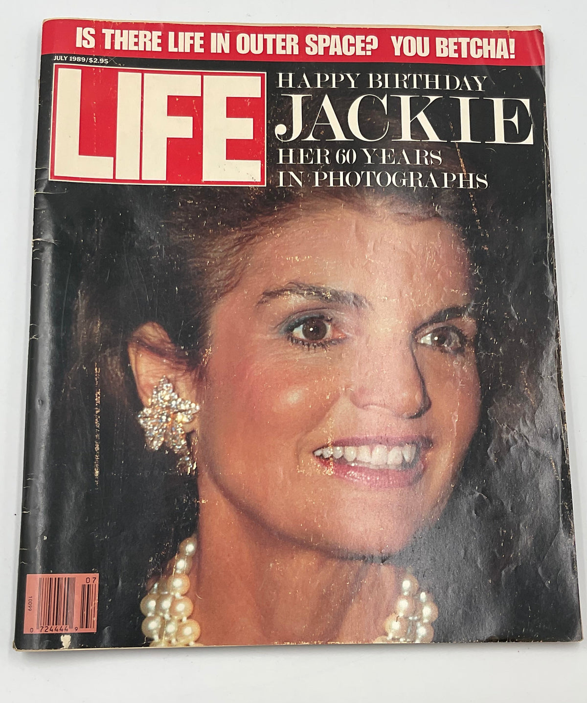 Vintage LIFE Magazine July 1989 Jackie Kennedy 60th Birthday