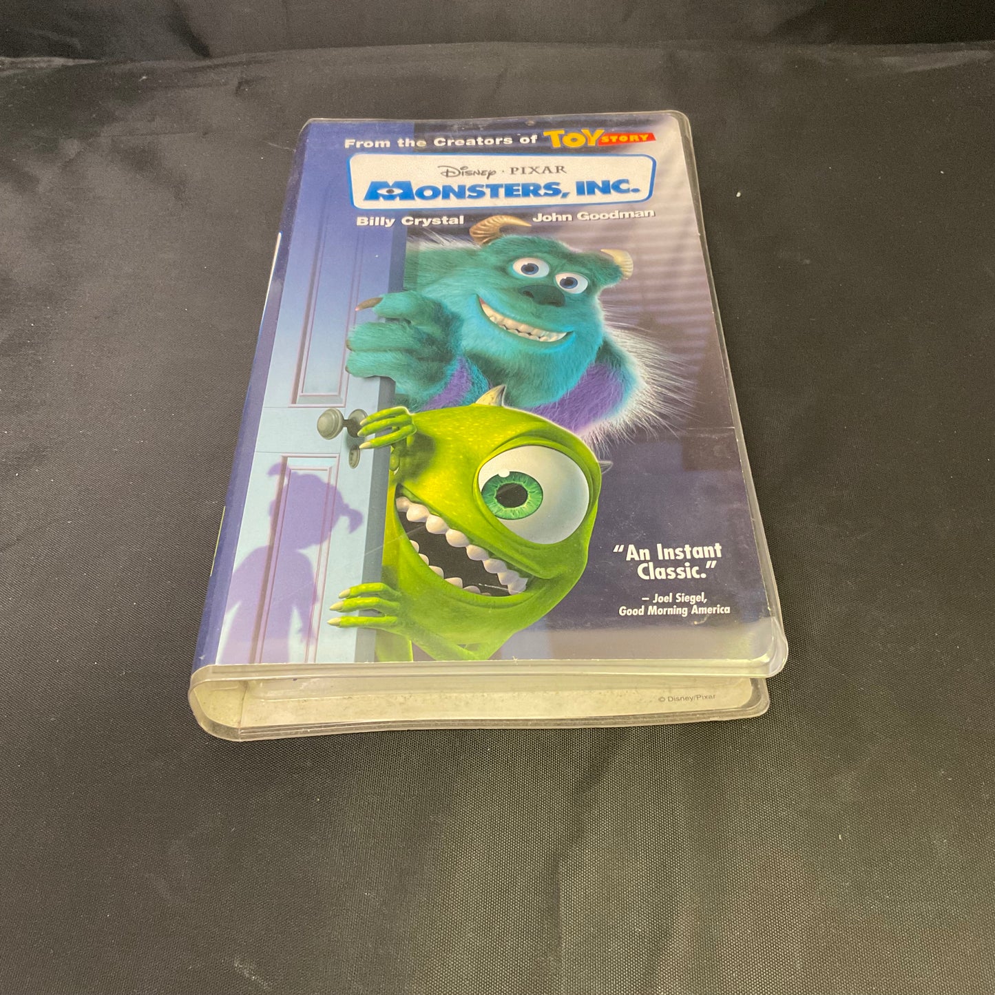 Disney Pixar Monsters Inc. VHS Tape