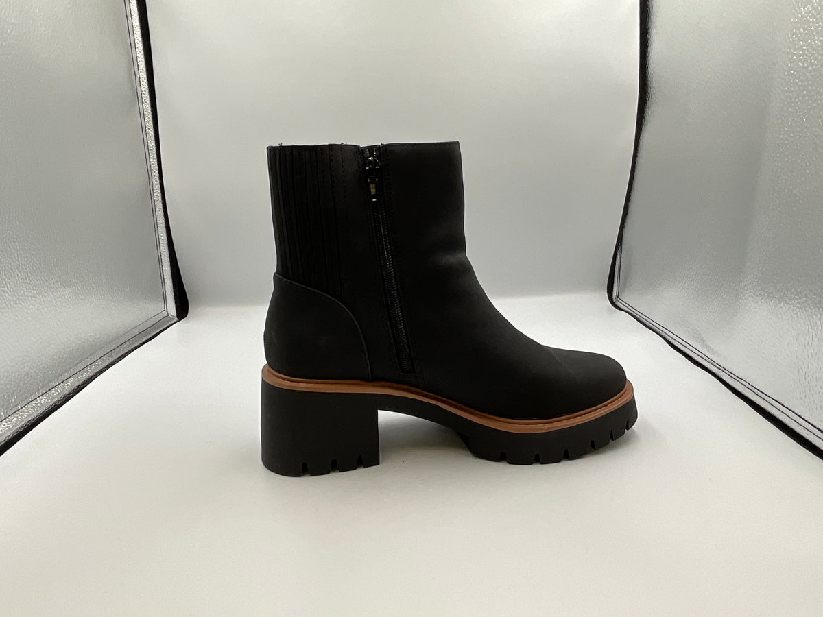a.n.a (A New Approach) "Marie" Block Heel Booties