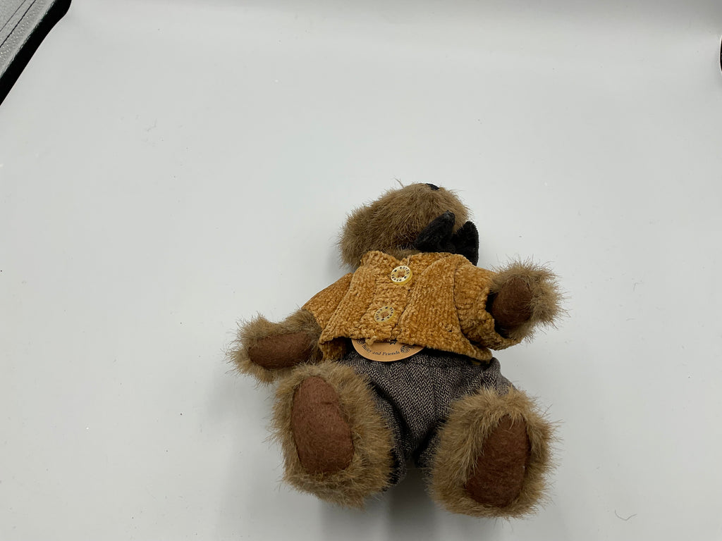 Retired Boyds Bears Matthew H Bear Jointed Teddy Bear with Tags