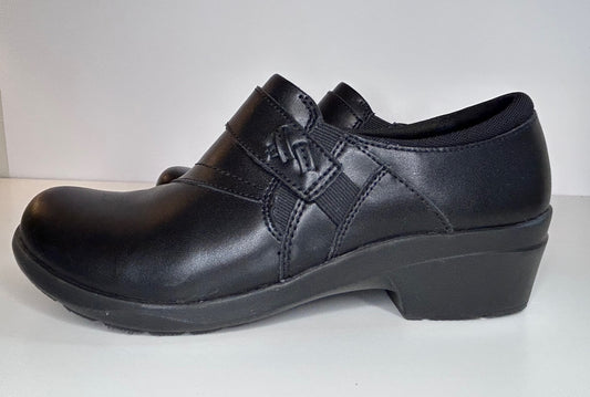 Clark’s Angie Pearl Slip-On Womens Shoes Size 8.5 Black Brand New w/o Box