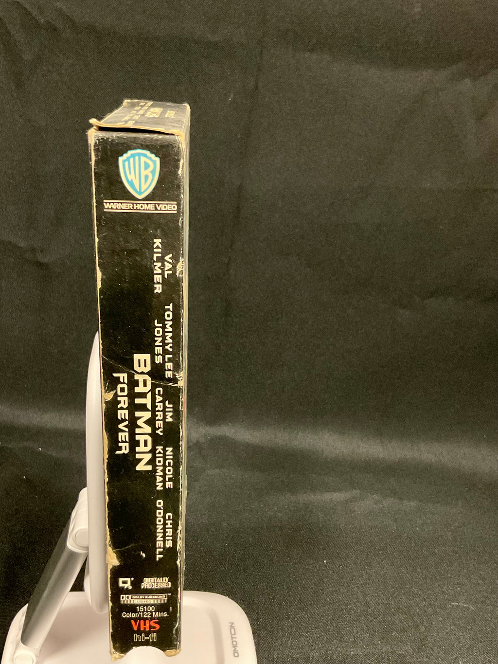 Batman Forever Vintage 1995 VHS Tape Unsealed Untested
