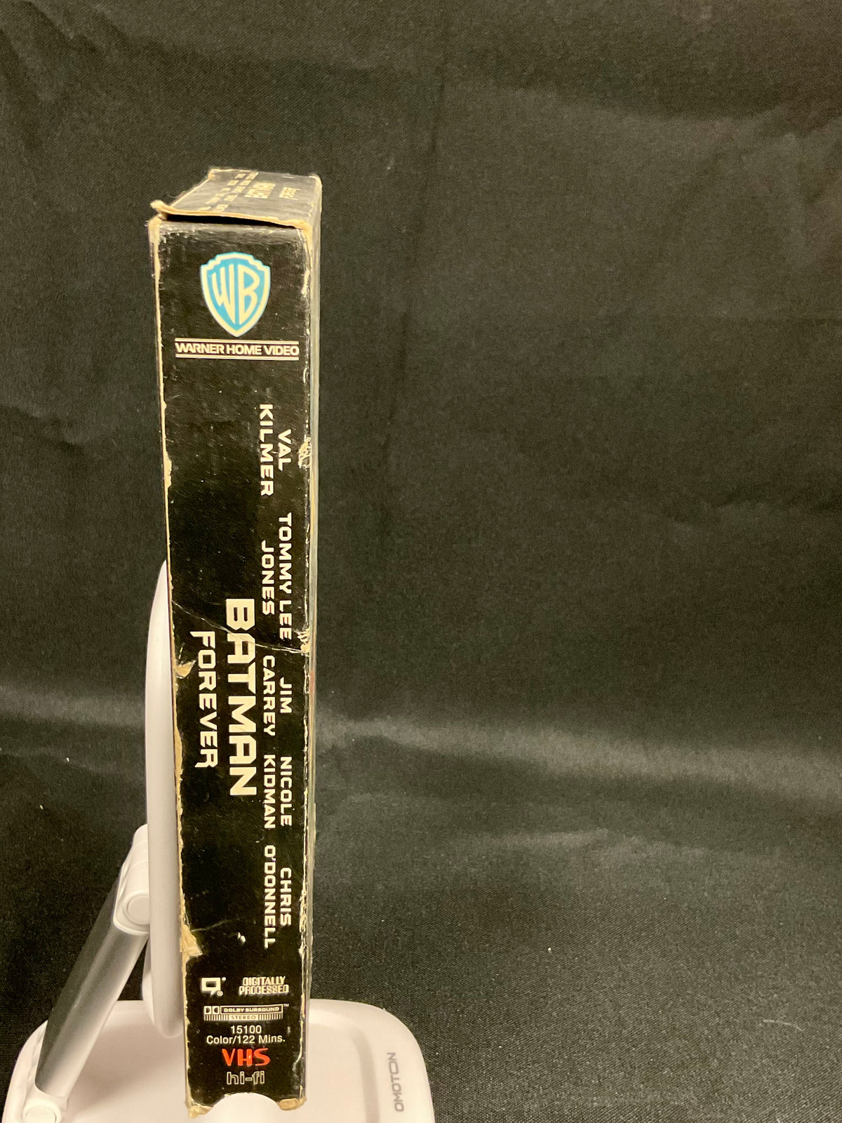 Batman Forever Vintage 1995 VHS Tape Unsealed Untested