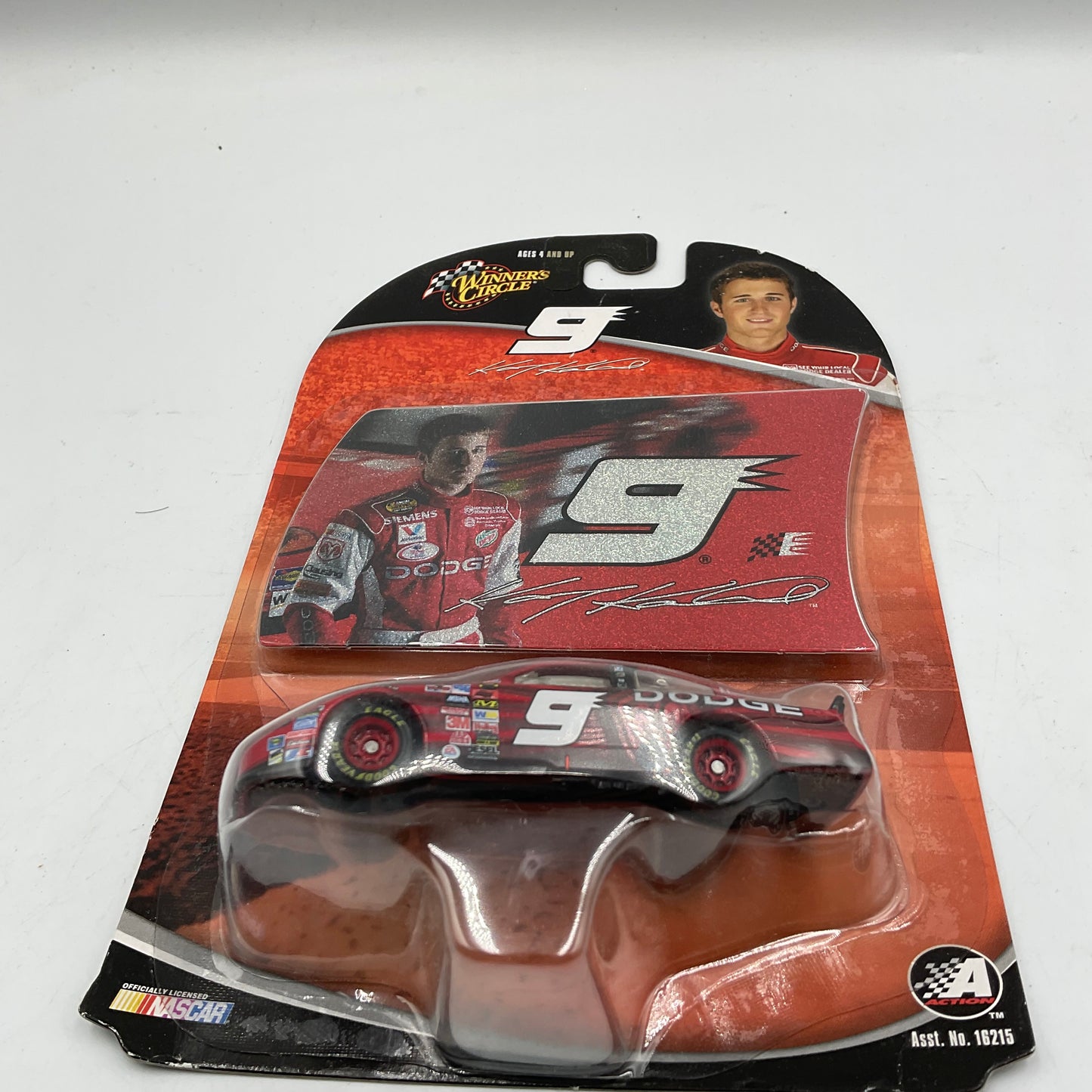 NASCAR Winner’s Circle #9 Kasey Kahne Die-Cast Replicia Unopened