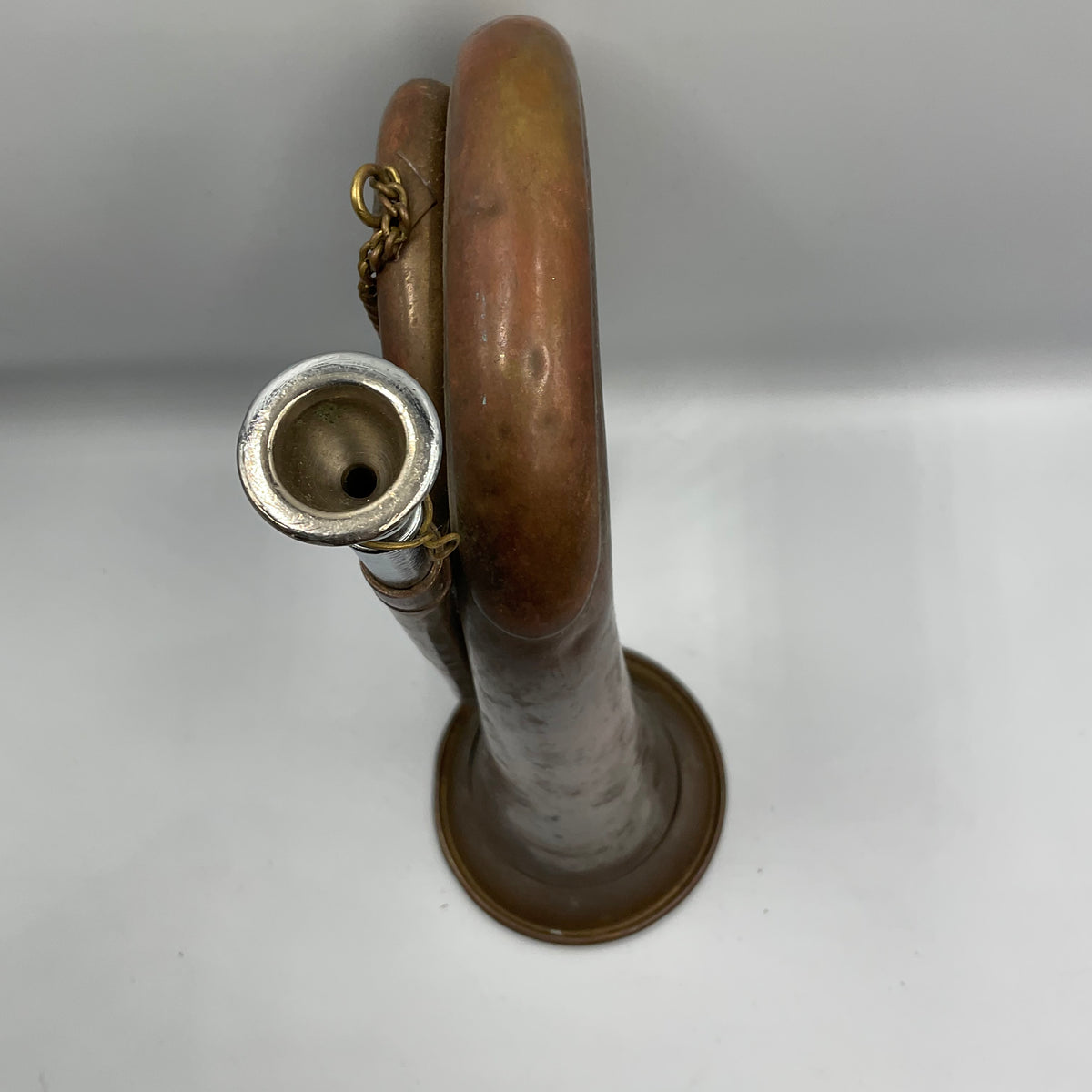 Vintage Brass And Copper Trumpet
