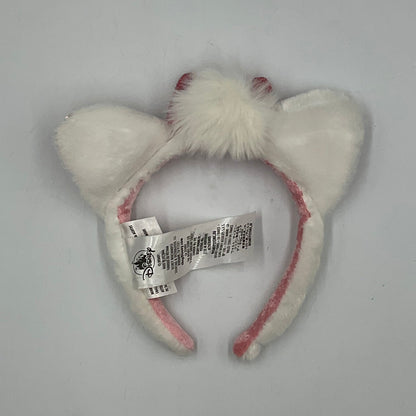 Ready JB Disney Parks Marie's White Cat Ears Headband